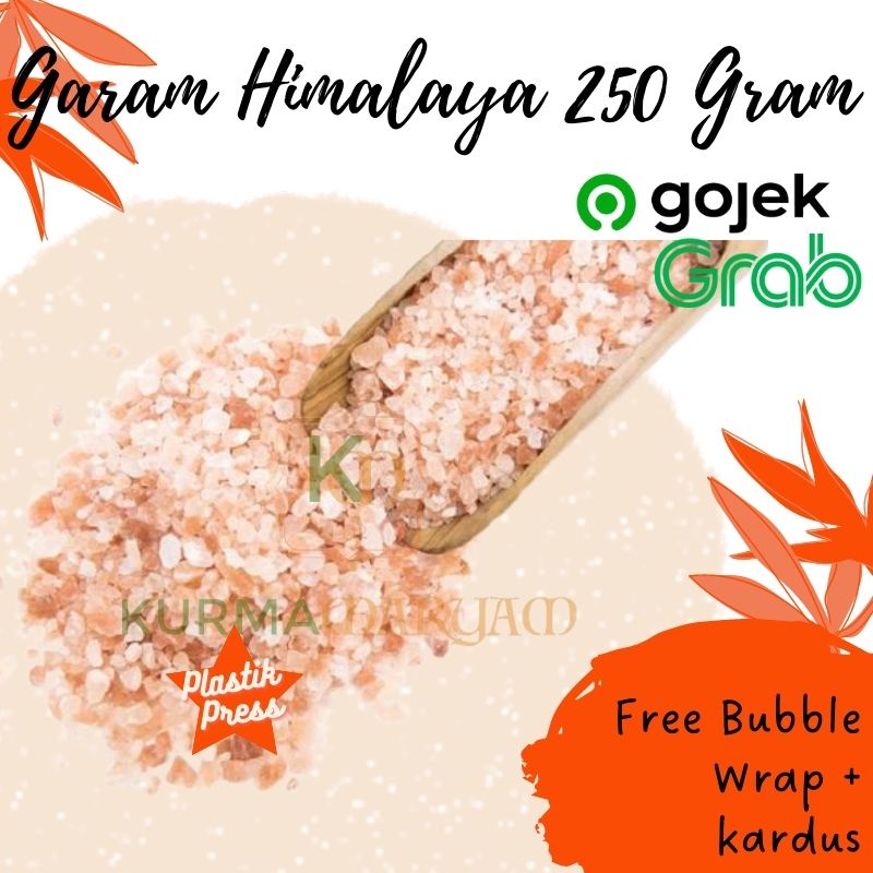 

Garam Himalaya 250 Gram Kristal || Garem Himalayan Salt || Garam Kasar || Garam Murah || Oleh Oleh Haji Dan Umroh