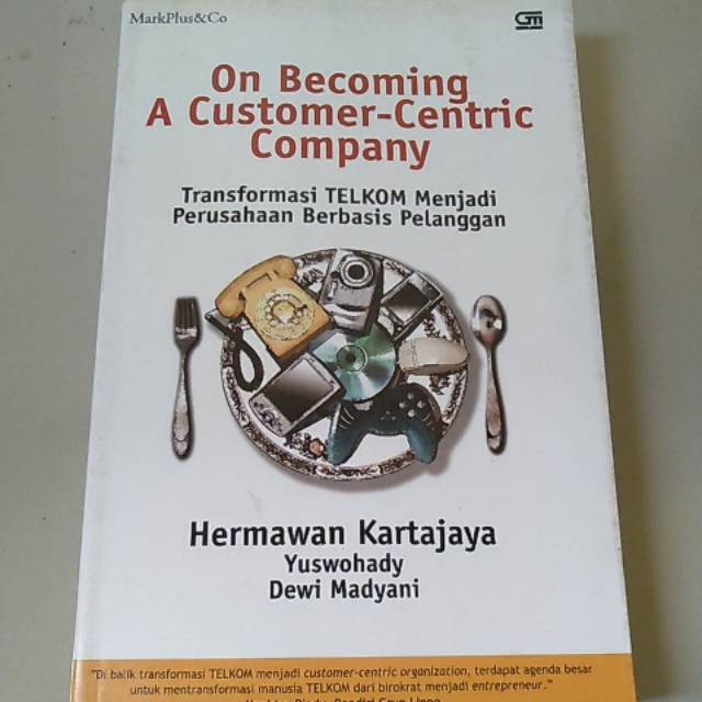 

Buku On Becoming A Customer Centric Company