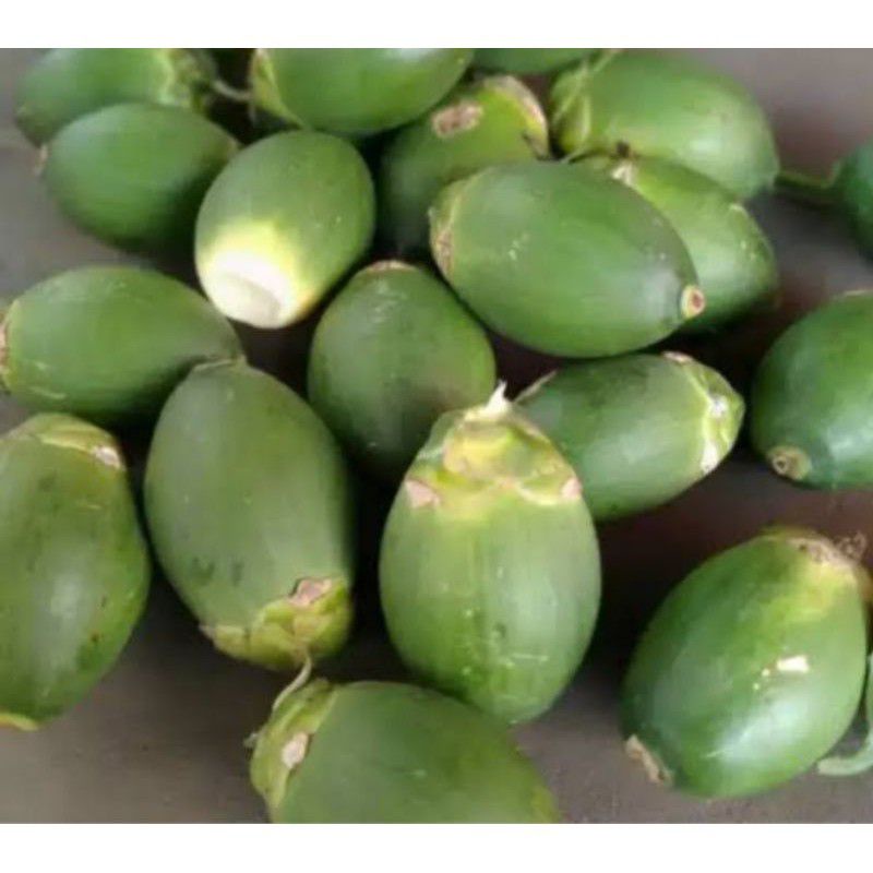 

buah pinang muda