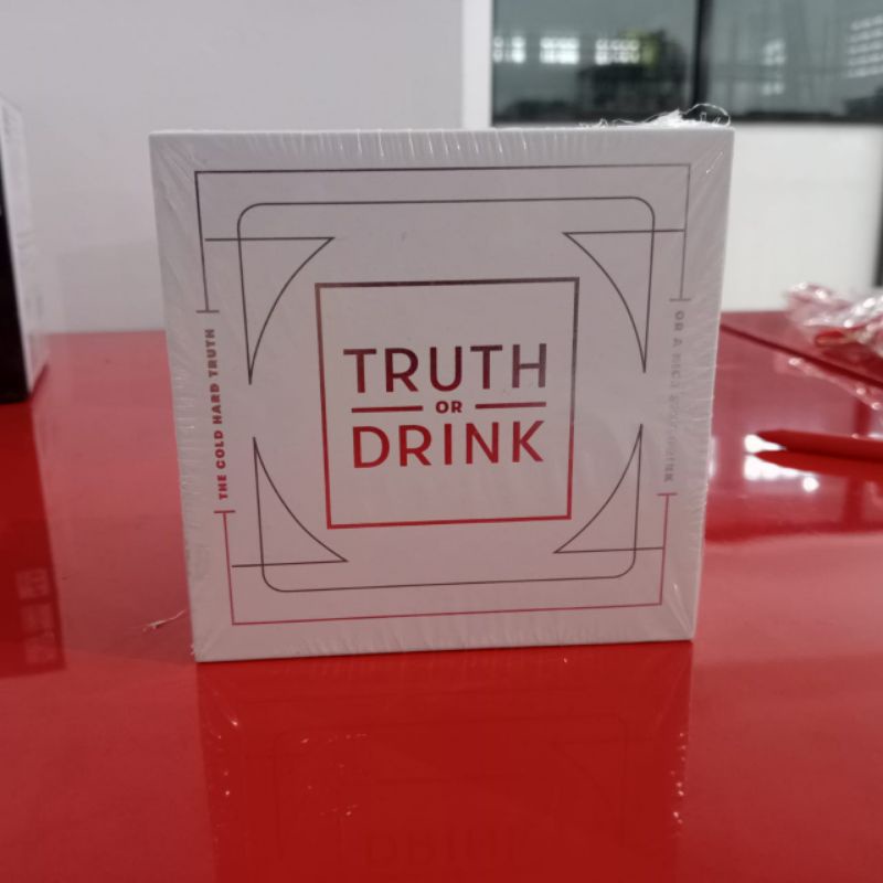 truth or drink board game