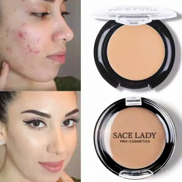 relaecnoc- ready stock sace lady full coverage concealer foundation contouring -original.