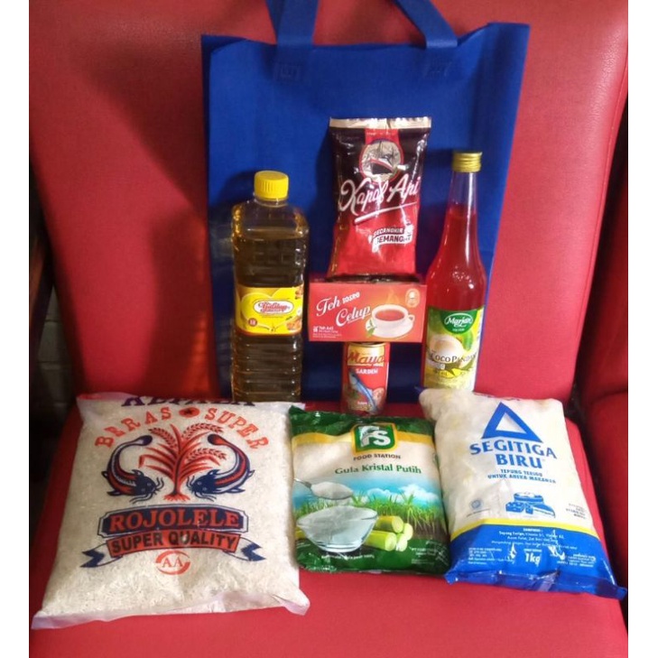 

Paket Sembako Berkah