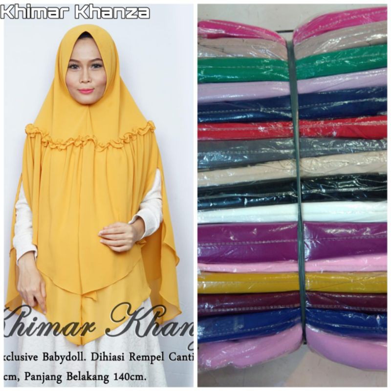 Khimar khanza ori rizqy ananda