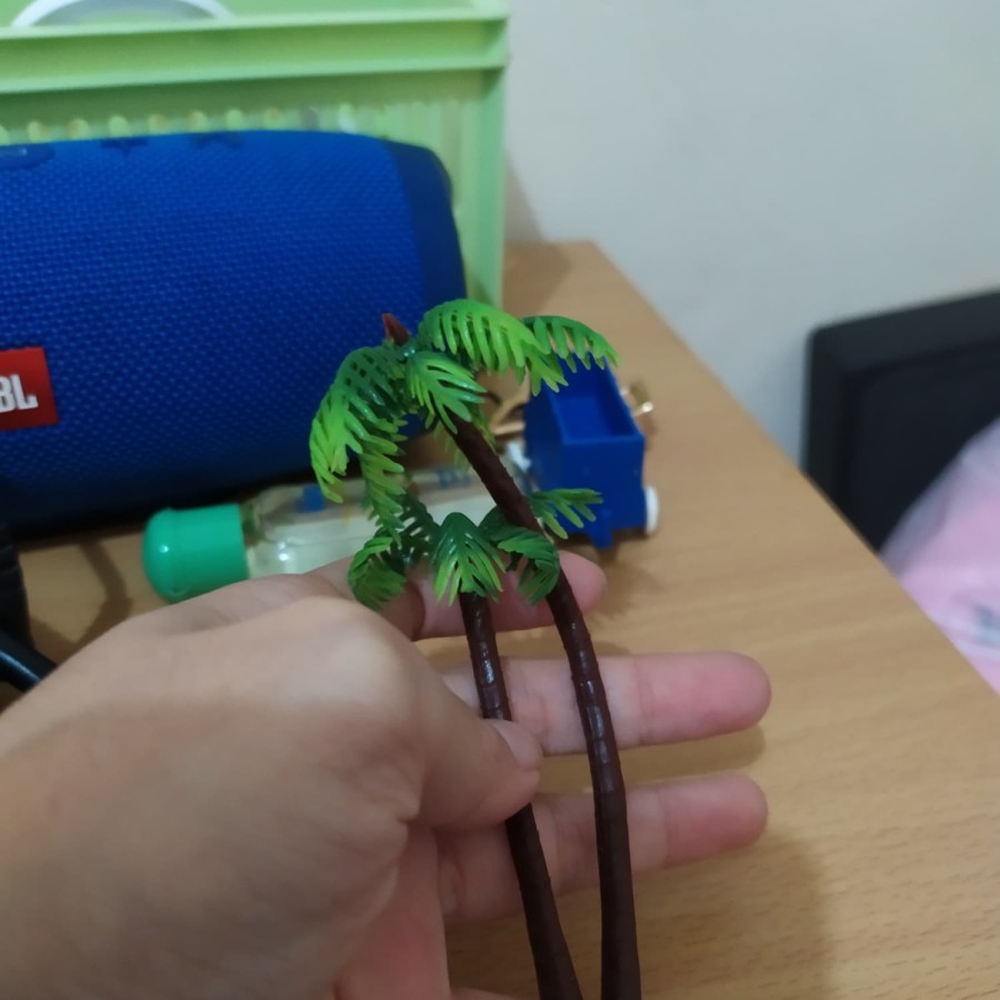 Special Promo Miniatur Pohon Kelapa Mainan Anak Pohon Kelapa
