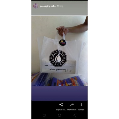 

plastik kue/paskaging kue/plastik kotak