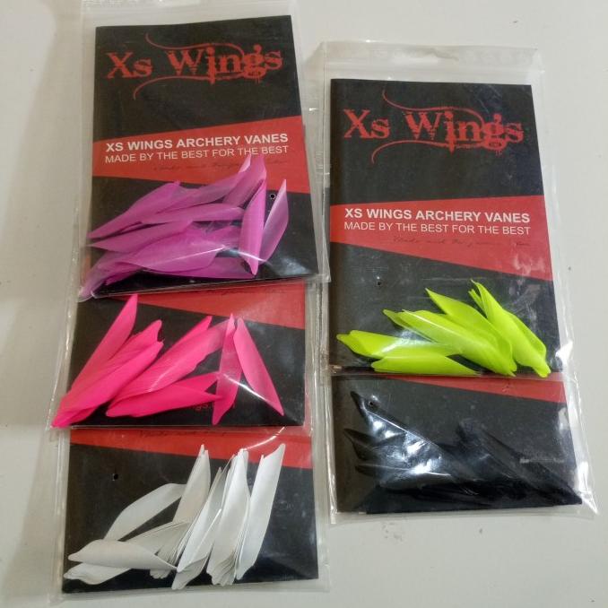 Xs Wings ORIGINAL Spinwings Spin Wing Vanes berbagai Warna
