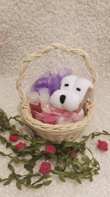 Paket siraman unik souvenir siraman hampers birthday souvenir paket ulang tahun bridal shower