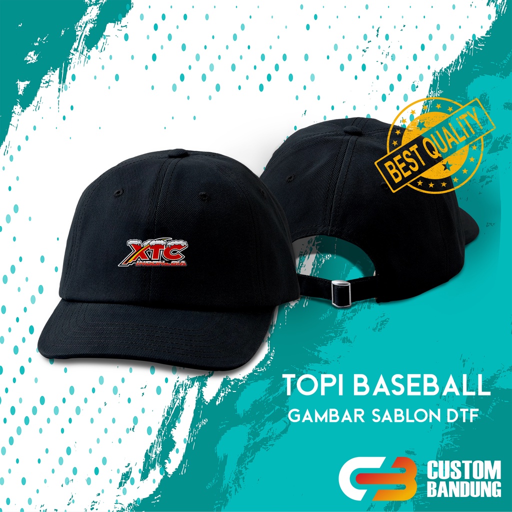 Topi Baseball XTC 2 Pria Wanita Bisa COD Original High Premium Quality