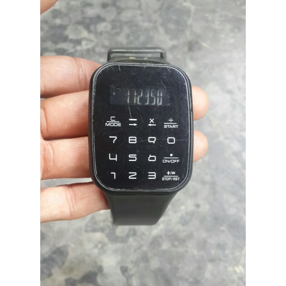 jam puma calculus original second baca keterangan