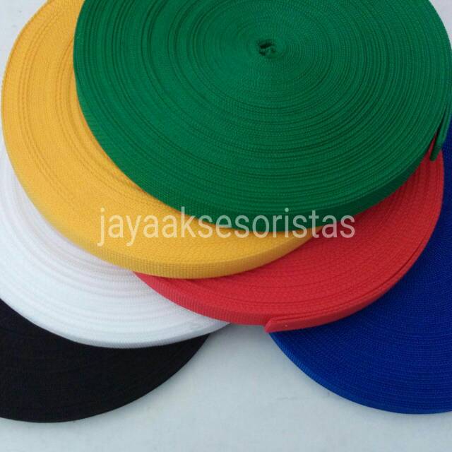 Tali webbing tas LT 2.0 cm panjang 28 meter