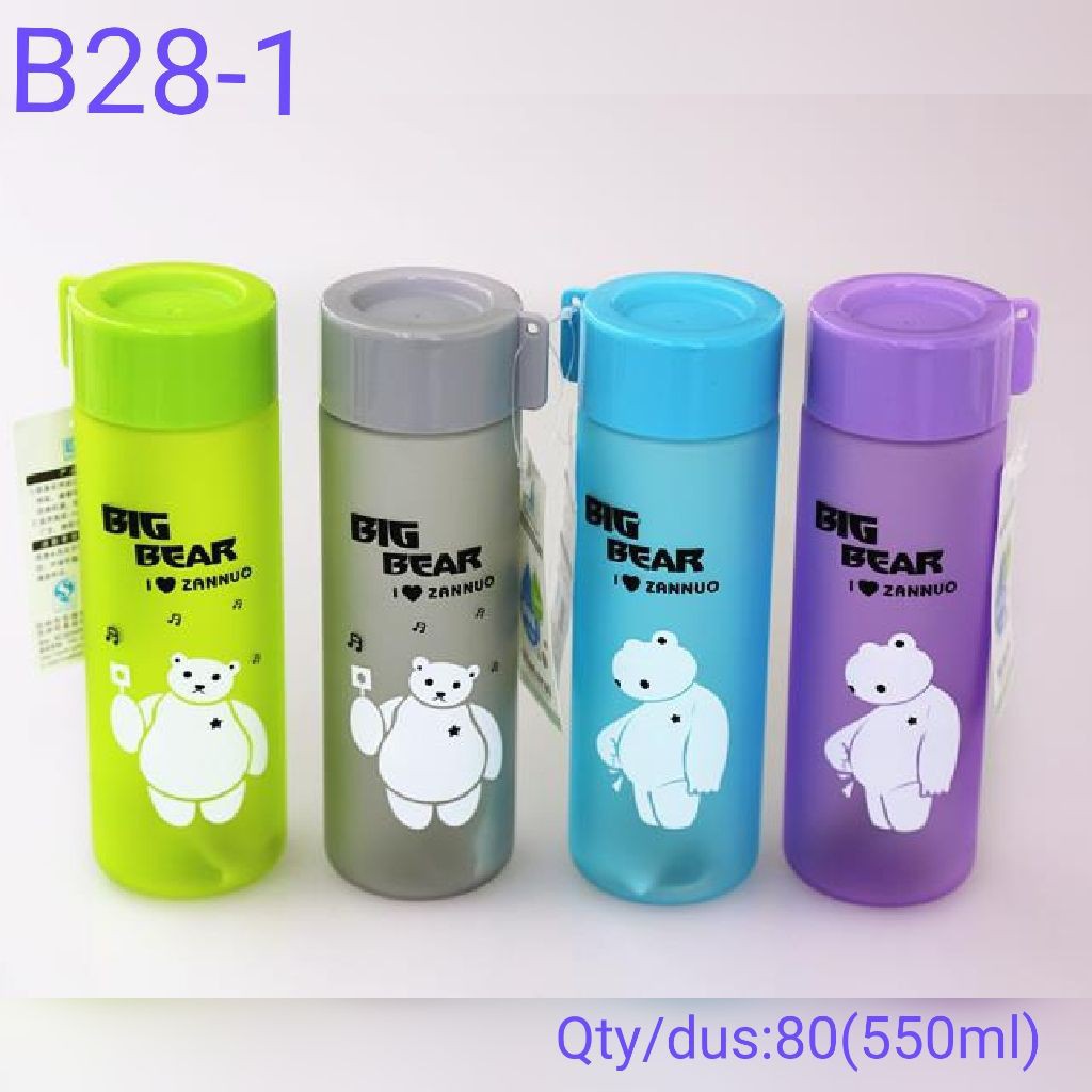 BOTOL AIR / TEMPAT MINUM BPA FREE ANAK DEWASA BPA FREE Tumbler / Botol Susu / Botol Dot Karakter