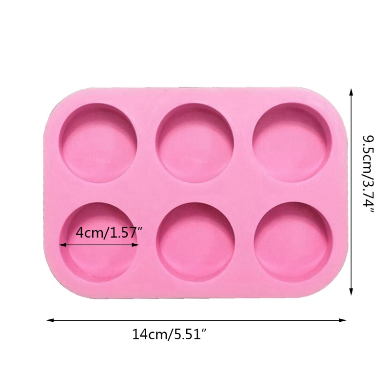 SIY  DIY Round Phone Grip Resin Mold Phone Holder Silicone Mold Round Resin Mold Phone Socket Resin Molds Resin Craft Tools