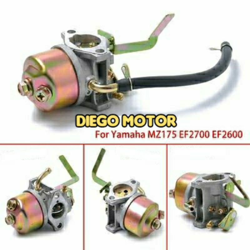 Carburator karburator mesin penggerak Yamaha MZ175 Genset EF2600