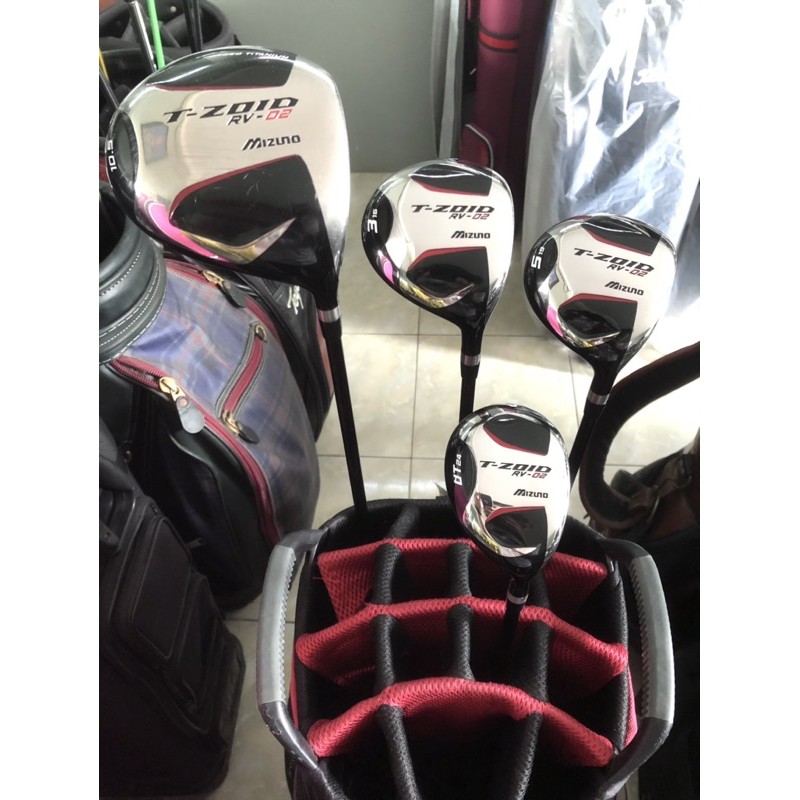 Stick Golf Wood Set Mizuno T-Zoid RV-02