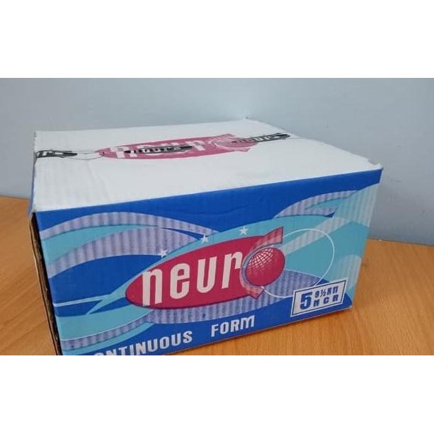 

⊂( ͡❛ ͜ʖ ͡❛)⊃ Continous Form 91/2 x 11 5 Ply ( K5 Neuro ) NCR / Kertas Komputer