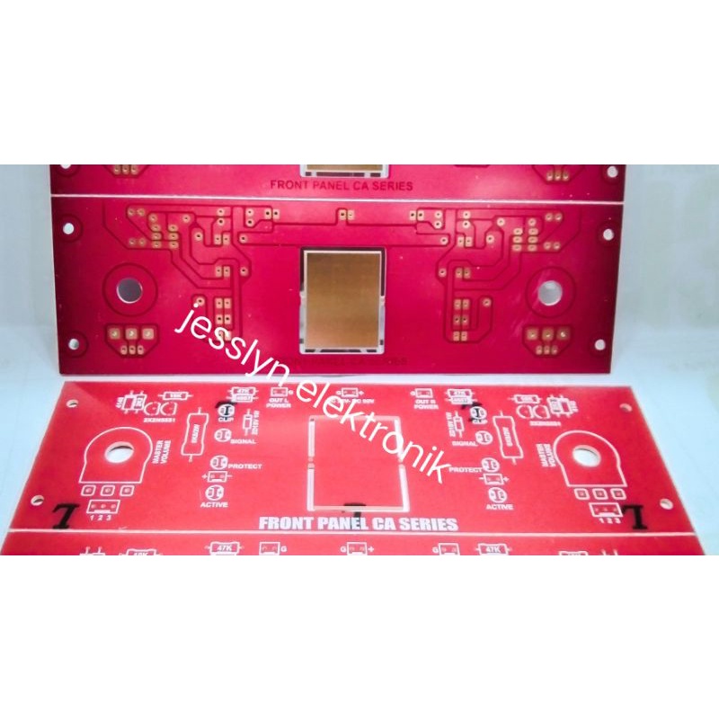 pcb panel ca led display murah