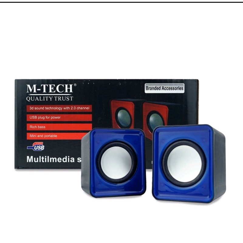 Speaker Komputer  Laptop M-Tech 01 / speaker mini mtech mt01