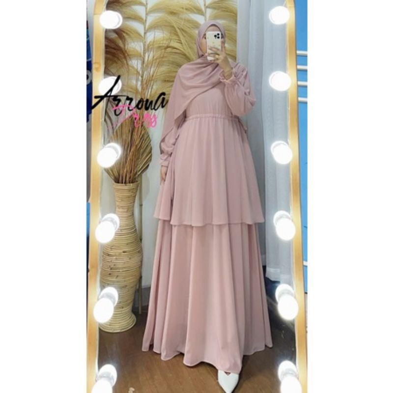 ARRONA DRESS CERUTY BABYDOLL TERMURAH TERLARIS BEAT SELLER