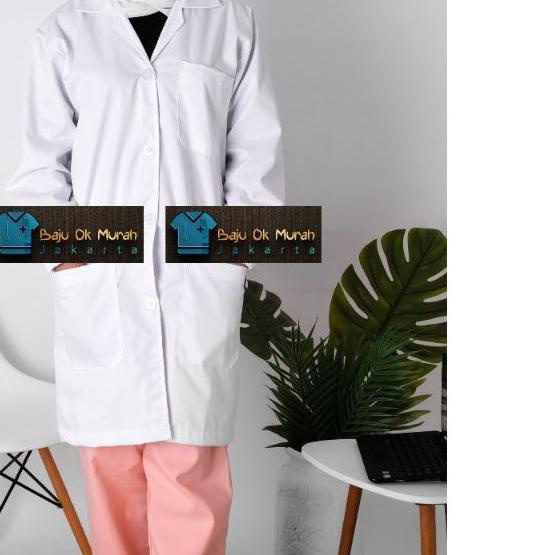 ✵ Jas / Jas Lab / Lab Coat /Jas Lab SMA /Jas Lab Kuliah ➫