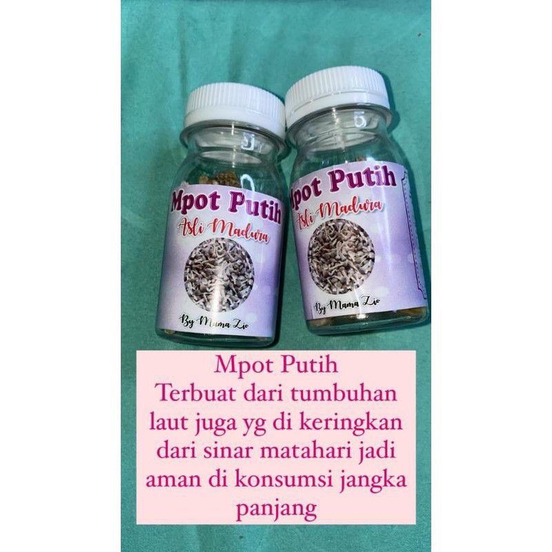JamuMpot Putih By MamaZio