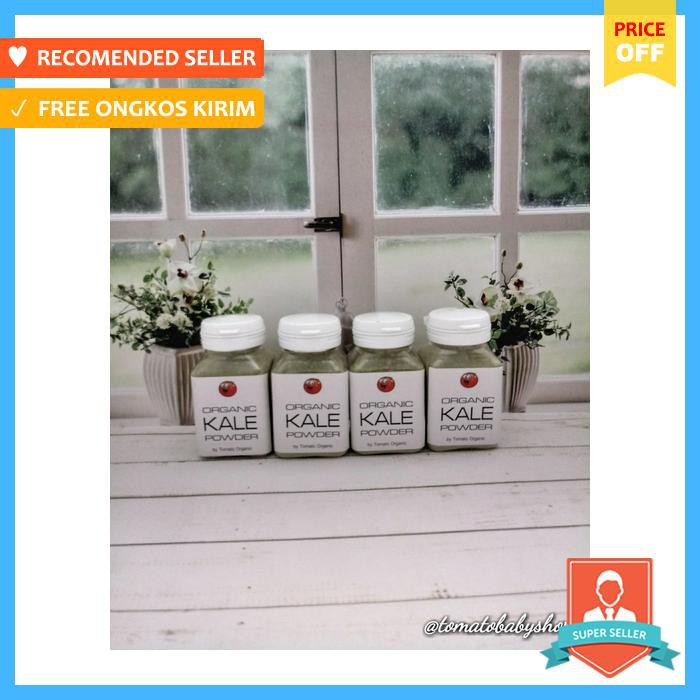 ORGANIC KALE POWDER 50 GR / KALE POWDER ORGANIK UNTUK MPASI
