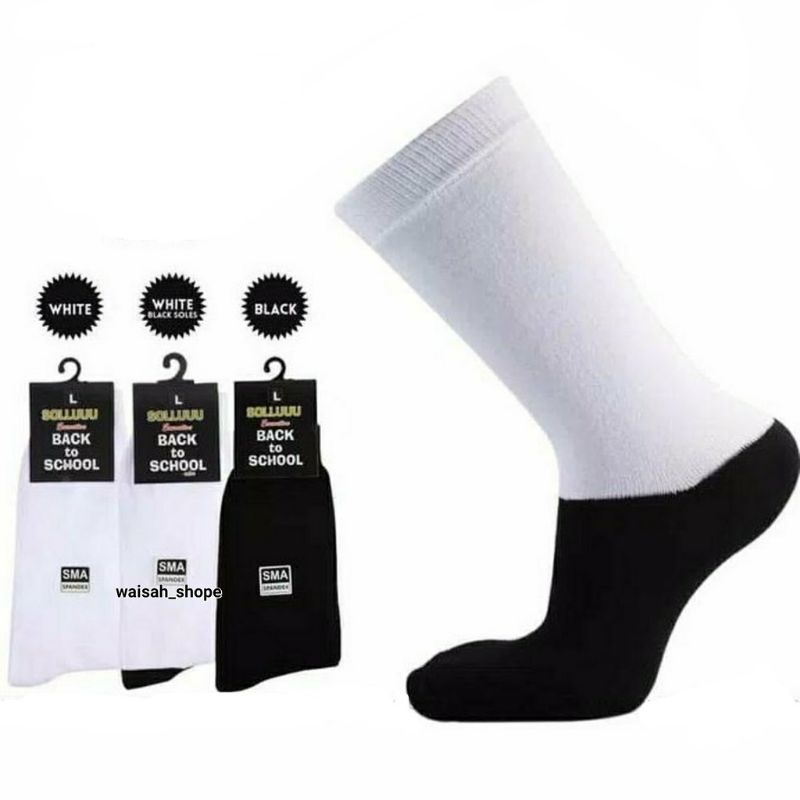 Kaos Kaki Spandex SD/SMP/SMA