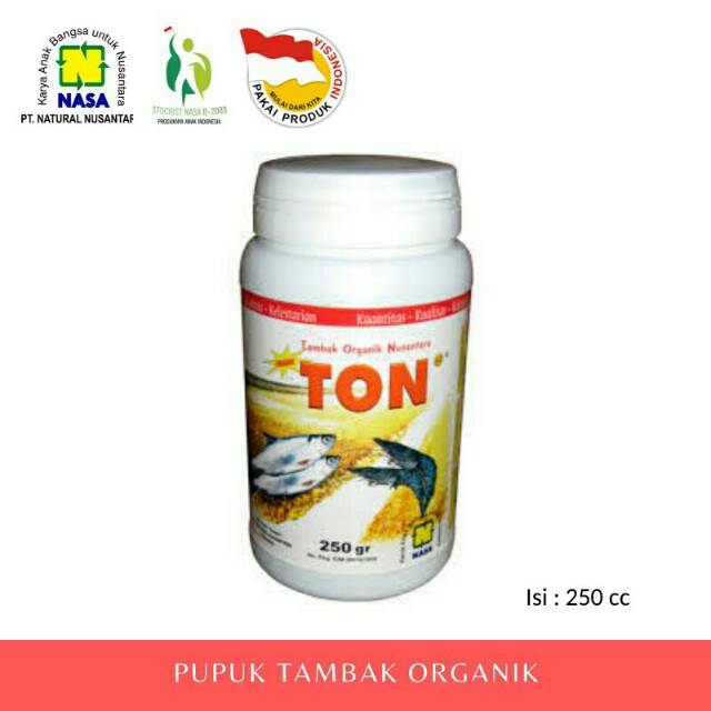 TON NASA || Pupuk Tambak Organik
