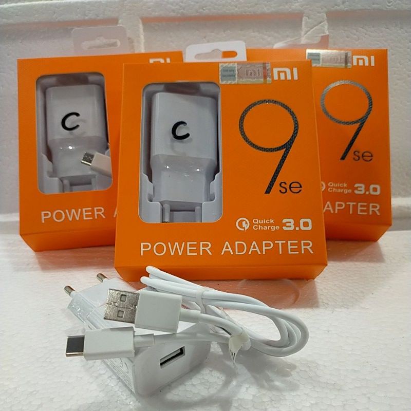 Charger TC cas cesan Xiaomi Original type C mi 9