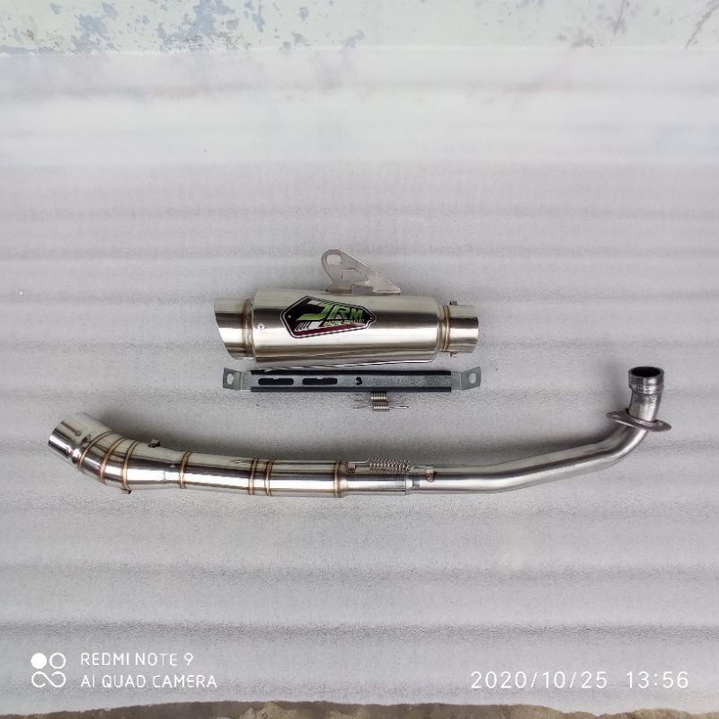 KNALPOT JRM VEGA R JUPITER Z BLADE SUPRA X SUPRA FIT SOGUN REVO VEGAR R NEW REVO ABSOLUD