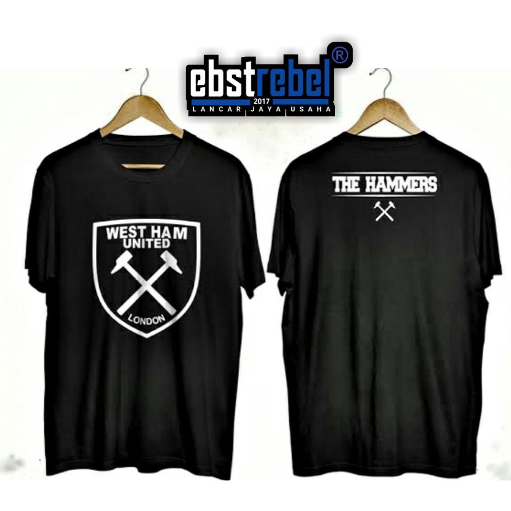 Tshirt Baju Kaos West Ham United Te Hammers Coyi Hooligan England