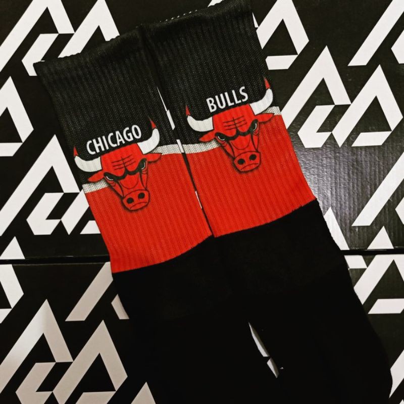 KAOS KAKI BASKET CHICAGO BULLS JAJE SOCKS