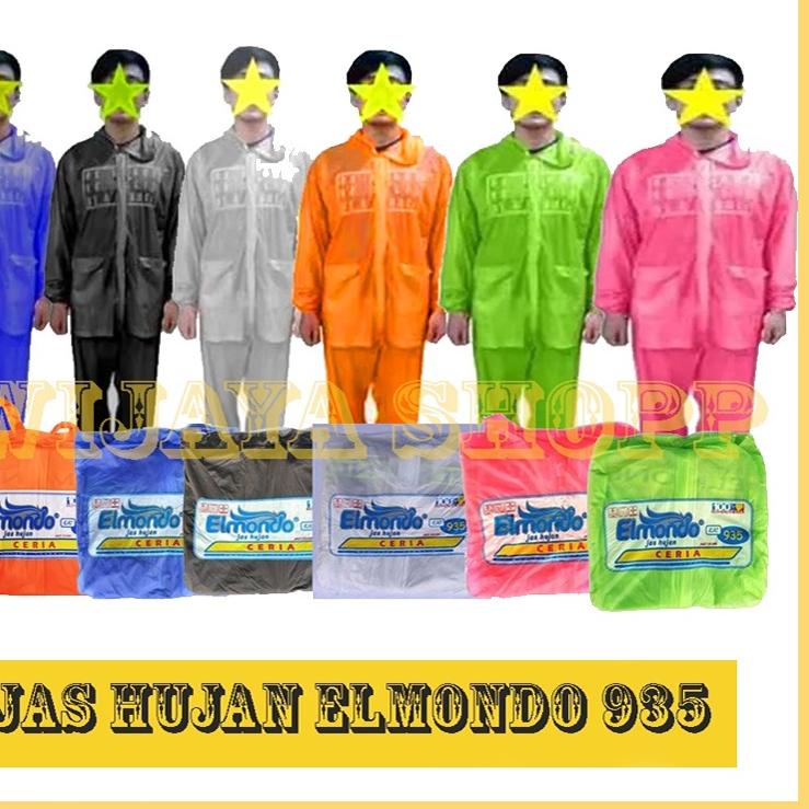 ダ Jas Hujan Ceria 935 - Jas Hujan Setelan Karet Elmundo Jas Hujan Dewasa Jas Hujan Pria Jas Hujan Wa