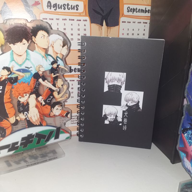 

Notebook anime jujutsu kaisen/Notebook anime given