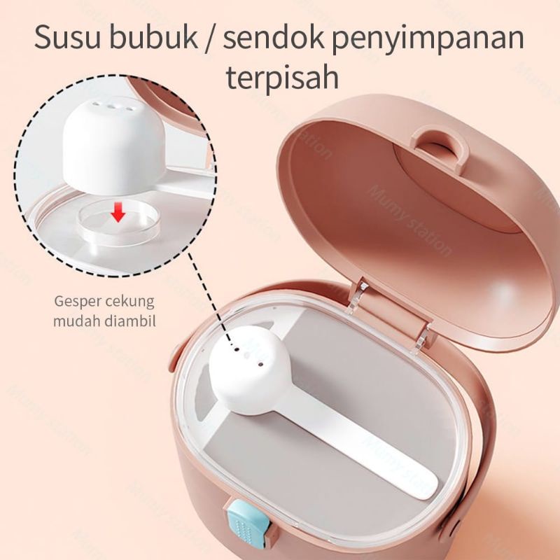 tempat susu box susu