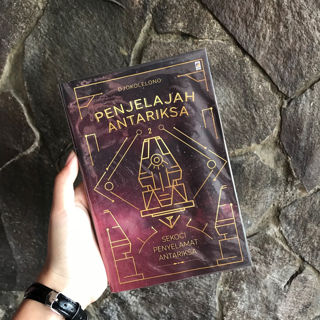 PENJELAJAH ANTARIKSA #2: SEKOCI PENYELAMAT ANTARIKSA by DJOKOLELONO || Novel Original Preloved