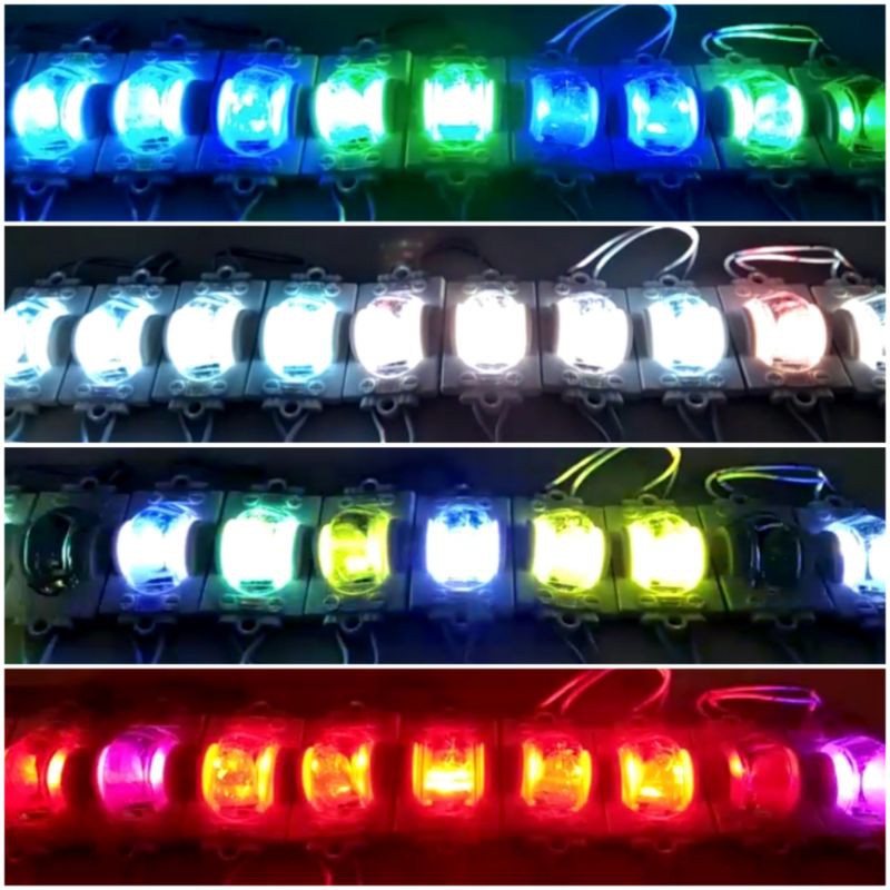 lampu LED 5830 RGB red green blue 24 Volt dan 12v