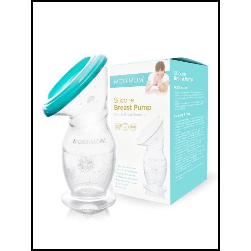 Mooi Mom Silicone Breast Pump A7002