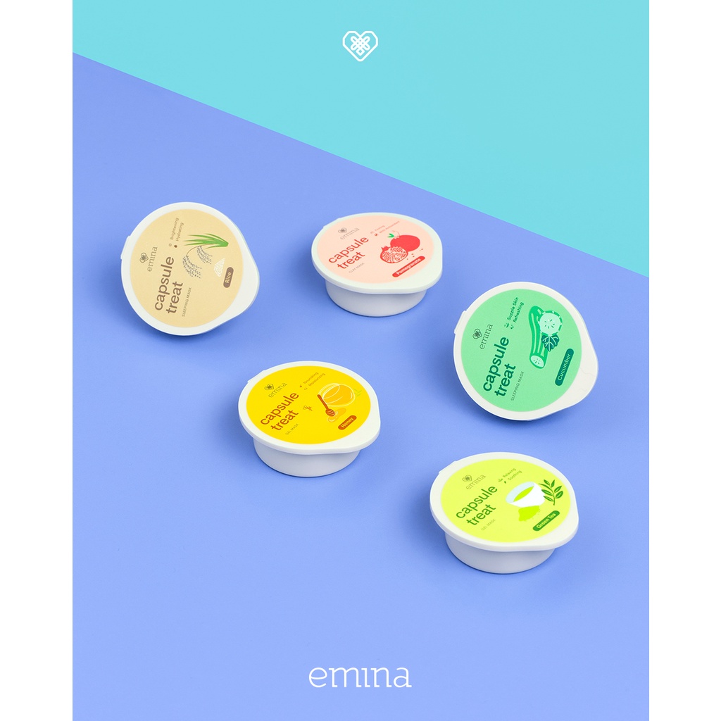 Emina capsule mask