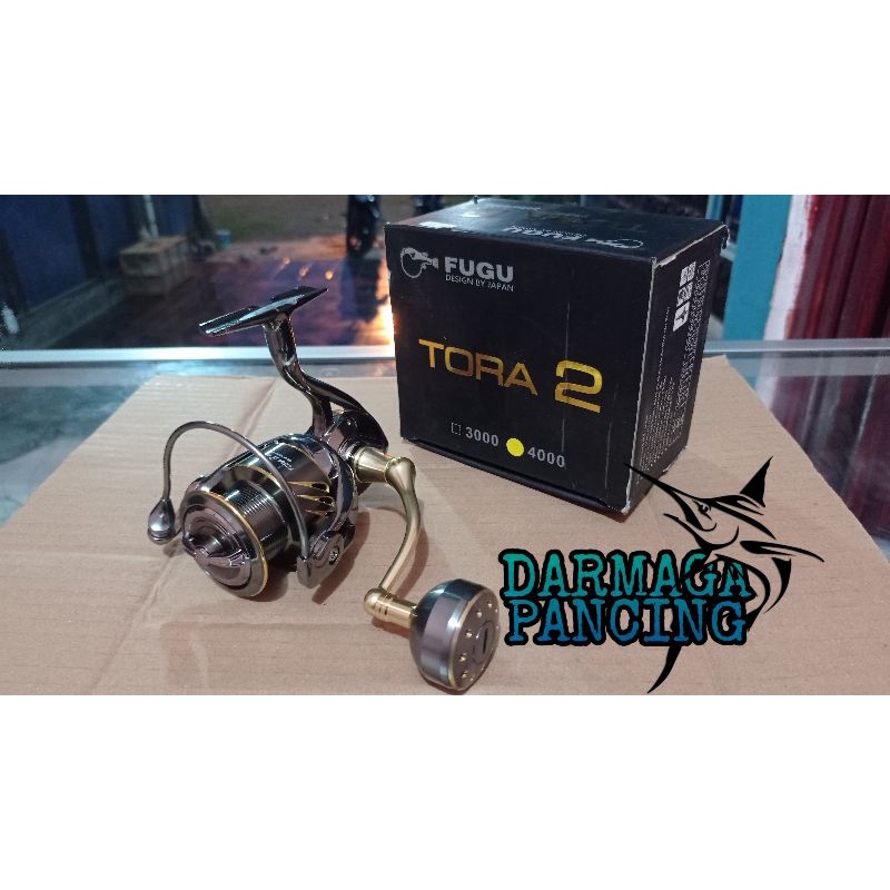 REEL FUGU TORA 2 2000 / 3000 / 4000
