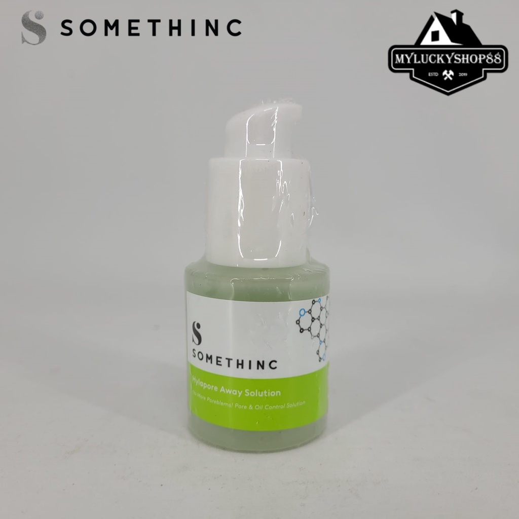 Somethinc Hylapore Away Solution Face Serum Wajah 20ml 20 ml