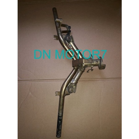 stang honda supra x 125 original copotan stang .stang stir