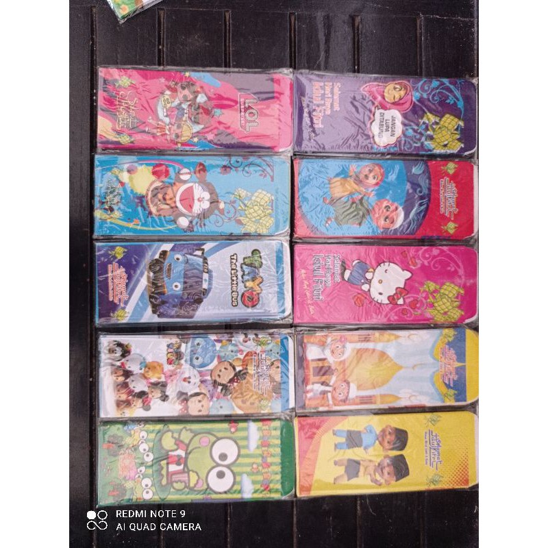 

Amplop angpau lebaran 1 pack