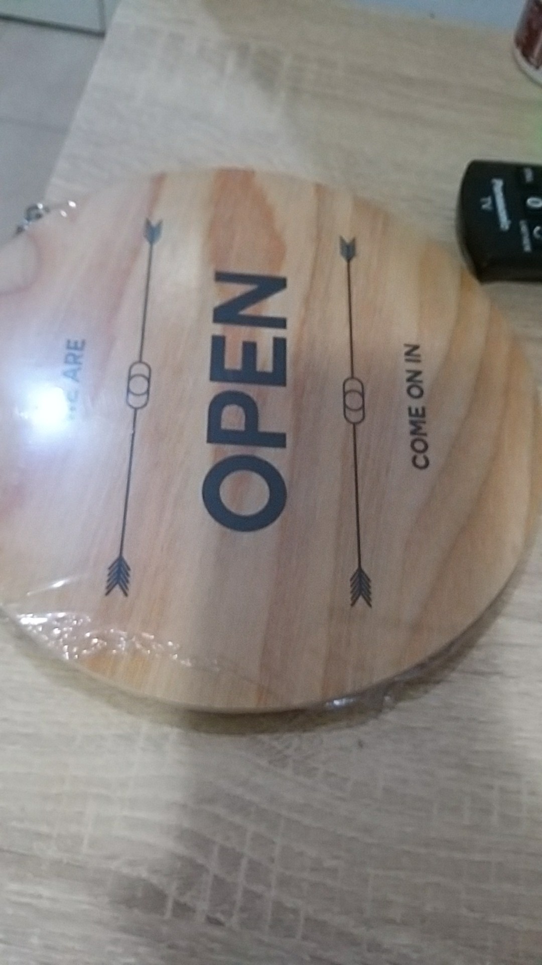 Papan Tanda Open Close - Sign System Toko - Pintu Toko