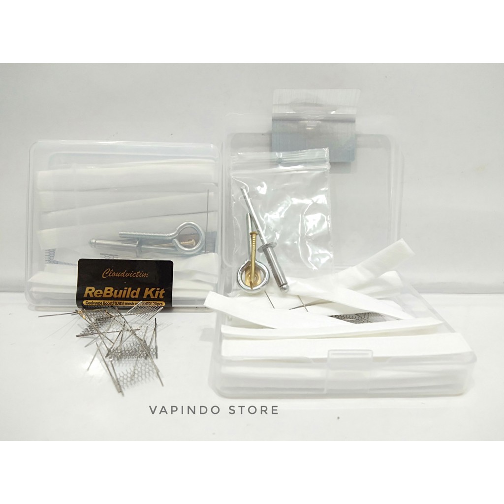 [CV] RBK BOOST 0.4 OHM CLOUD VICTIM RBK REBUILD KIT AEGIS BOOST 0.4
