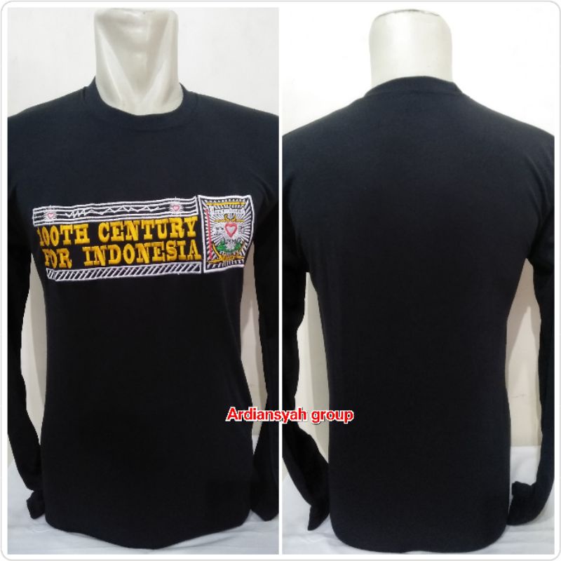 Kaos SH TERATE PSHT BORDIR PANJANG SATU ABAD