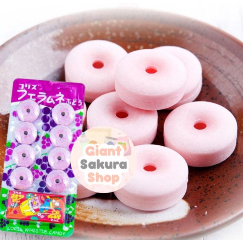 

Coris Whistle Grape Lemonade Candy / permen Jepang / candy impor