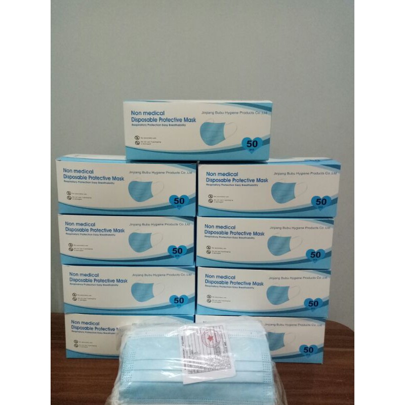 MASKER 3 PLAY  1 BOX ISI 50 PCS