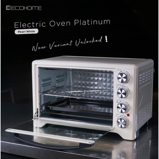 ECOHOME Oven Listrik ECOHOME Electric Oven Platinum EOP-888 - 38 Liter