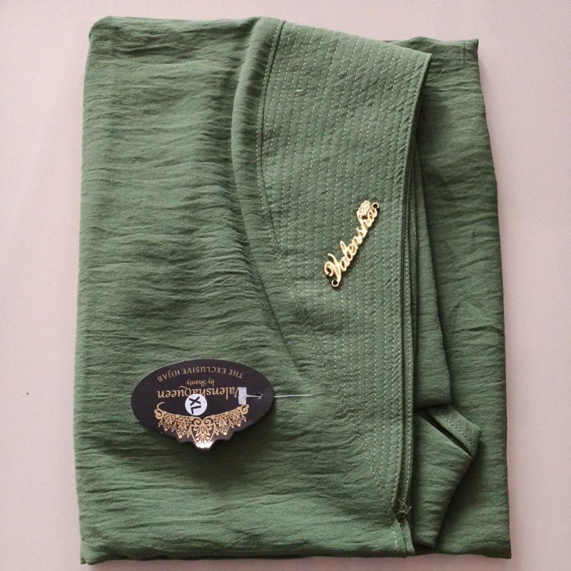 KHIMAR DENARA XL ORIGINAL VALENSHA QUEEN-Olive