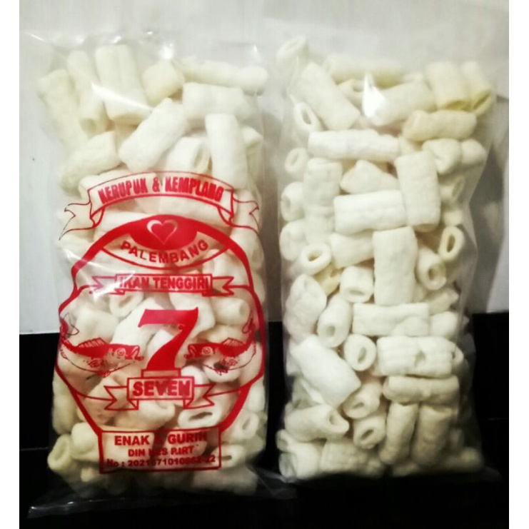 

KERUPUK KEMPLANG USUS IKAN PALEMBANG
